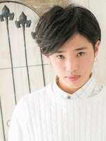 モッズヘア メン 新所沢店(mod's hair men)&nbsp;黒髪セクシーアッシュオリーブのスマートミディb新所沢