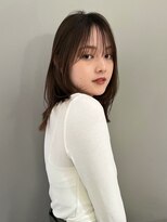 シースルーバンググレージュ