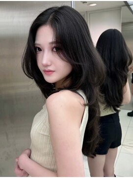 レディアル 渋谷(REDEAL) 韓国パーマ/ミインパーマ/コテ巻き風パーマ[レイヤーカット]