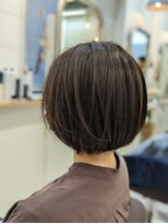 アオカマクラ(a-o Kamakura)&nbsp;実はすごく軽いボブです