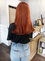 アクトゥス(AEQUITAS) ハーフブリーチ×レッドオレンジ