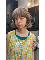 センスオブワンダー(SENSE OF WONDER) white beige