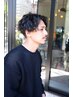 【メンズ】カット+眉カット￥6050