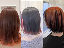 ヘアーサロン リン(hair salon Rin)の雰囲気（インナーカラー、アンブレラカラーなど各種デザインカラー。）