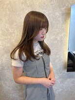 キイ ギンザ(k.e.y GINZA)&nbsp;ベージュカラー×柔らかレイヤー