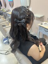 プーペ(pupe)&nbsp;ハーフツイン