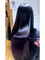 アヴァンス 天王寺店(AVANCE.) 髪質改善×グラデーション