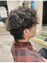 カンヌ(CANNES) ウルフスパイラルショート