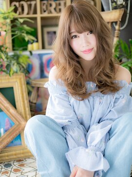 カバーヘア イヴ 戸頭店(COVER HAIR EVE) 外国人風大人ハイライトフレンチカジュアルc6戸頭20代30代40代