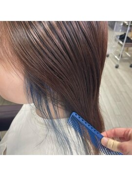 ヘヴン 春日部東店(HEAVEN) インナーブルー