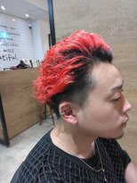 ラックスビーギャラリー なんば駅前店(LUXBE GALLERY)&nbsp;メンズ/眉毛/パーマ/ブリーチ/メンズカット/ツイストスパイラル