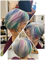 美容室リンウッド ショートボブ