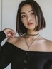 【ブリーチ&カラー集中ケア】CUT+ブリーチなしカラー+質感補正トリートメント