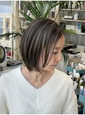 レイヤーメルティカラーフェミニンロング似合わせカット11