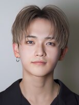 オーシャントーキョー 渋谷神南(OCEAN TOKYO) ハイトーン韓国ニュアンスセンターパートブリーチフェザーパーマ