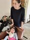 ロア(Loa)の写真/【親子で可愛く＆綺麗に＊】お子様連れOKだからママさんも通いやすい♪ファミリーでも通えるサロン“Loa”