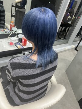 ヘアサロン ドット トウキョウ カラー 町田店(hair salon dot. tokyo color) メルティカラー/フェミニンロング/似合わせカット/着物ヘア