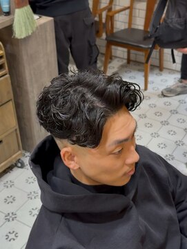 グルーマーズトウキョウ(GROOMER/S TOKYO) ラルフカール【外国人風パーマ　メンズパーマ】