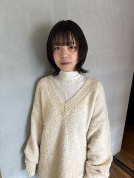 メルシー(merci.) ウルフカット