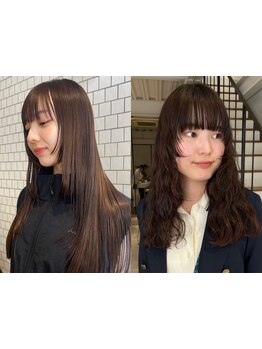 ただのロングではない!ミディアムもロングも豊富なデザインから貴方に一番似合うスタイルをNaryがご提案＊