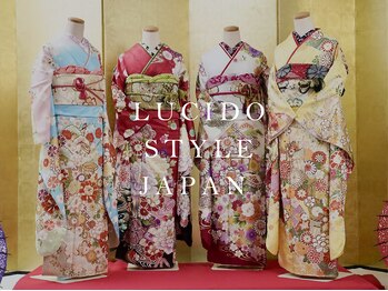 ルシード(LUCIDO STYLE JAPAN)の写真/成人式・卒業式の予約受付◎着崩れしない匠の着付け×最先端トレンドヘアセット[うるま市/駐車場完備]