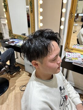 コワファースト  させぼ五番街店(COIFF1RST) 黒髪、短髪style☆