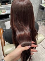 フォンド 津田沼(fond.)&nbsp;着物/フェミニンロング/似合わせカット/津田沼/韓国/顔周り/艶髪