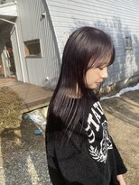 ヘアーコンセプト アイアイオ(HAIR CONCEPT iio) 深みのあるボルドーカラー