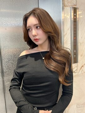 リリー(Lilley) 【lilley 稲永麻衣】レイヤーカット+ロングヘア+韓国ヘア