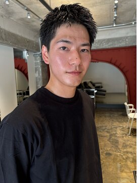 ハマモト シンプルなショートヘア