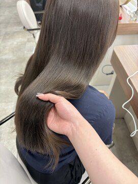 ボタン ハカタ(VOTAN hakata) 【votan yui】オリーブブラウン/透明感カラー