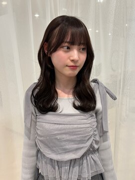 シェノン フェム 名古屋 名駅店(CHAINON×FeM#) ショコラグレージュ*サイドバング/名古屋/髪質改善