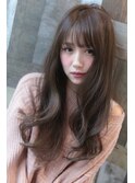 【栄矢場町】大人女子ゆるふわカール、パーソナルカラー