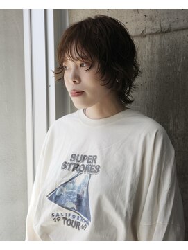 蜃気楼 ウルフパーマ