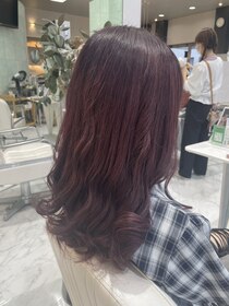 ハーツヘアーズ 五日市店(HEARTS hair's) パープルカラー＆シャドールーツ