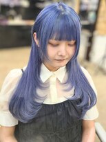 アンククロス 青山店(ANKH CROSS)&nbsp;ネイビー/韓国風/レイヤー/エクステ