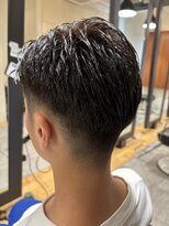 フラッパー(FLAPPER)&nbsp;メンズ短髪フェード風刈り上げ