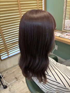 クロエバイラヴィズム 郡山さくら通り店(CLOE by LUVISM) ツヤ髪ピンクブラウン