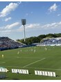 ロビン 反町横浜店(robin) 休日はサッカー観戦に行きます。