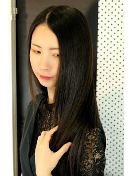 ビューティーガロ Beauty GARO 加須店の写真/髪の傷みが気になる方にオススメ☆話題の酸熱トリートメントで、憧れの艶髪が手に入る!一度お試し下さい♪