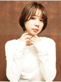 ニュアンスショートボブ