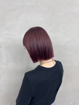 リトバイプティパ(Lit by petit-pas) カシスピンクカラー