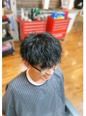 ツイストスパイラルパーマ