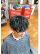 ヘアージャム(HAIR JAM) ツイストスパイラルパーマ