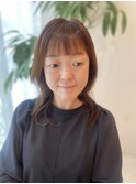 《HAIRZ》大岩真弓　お手入れ超カンタン＆楽チン巻き髪風パーマ