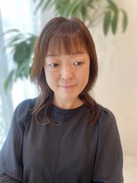 ヘアーズ イオンモール徳島(HAIRZ) 《HAIRZ》大岩真弓　お手入れ超カンタン＆楽チン巻き髪風パーマ