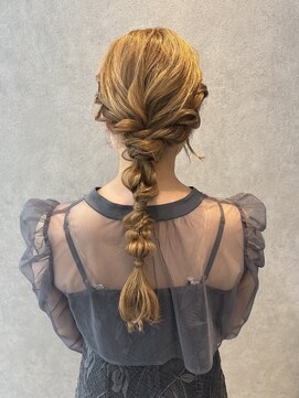 サークル(CIRCLES) 編みおろしスタイル