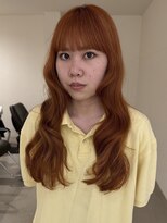 イーズ(e's) healthyなオレンジブラウン　〈riko〉