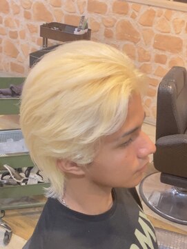 ゴリラビスケッツ(GORILLA BISCUITS) 抜きっぱなしブロンド/ケアブリーチ/ダブルカラー