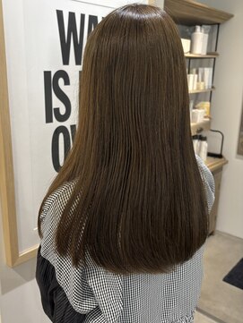 ナンバースリー 綱島店(Number Three) オリーブベージュ【Number Three 綱島店】